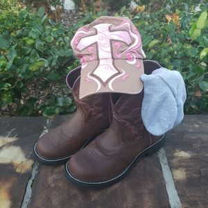 Ladies sz 10 Justin Gypsy rubber sole boots